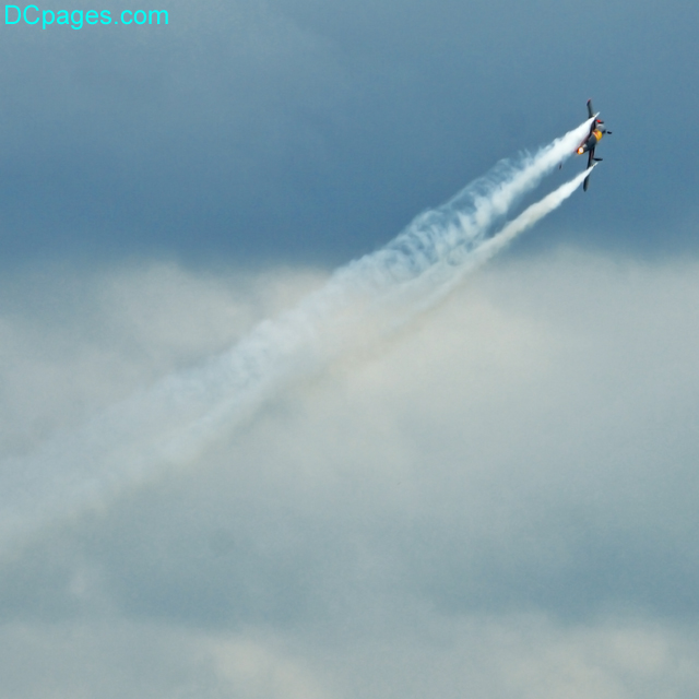 Red Bull Jet at Andrew's AFB, Camp Springs, Maryland