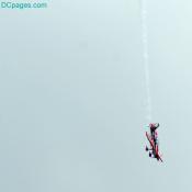 Acrobatic stunt plane at JSOH