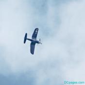 F4U Corsair at  Andrew's Air Force Base Open House