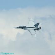 McDonnell Douglas F-15E Strike Fighter in the air over Maryland