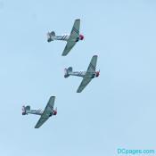 The Geico "Skytypers" at Andrew's Air Force Base Open House