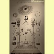 Masonic Emblematic Chart