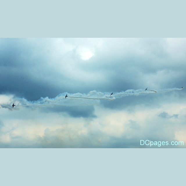 Andrew's Air Force Base Open House: The Geico Skytypers