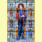 Robert R. Livingston Stained Glass Window