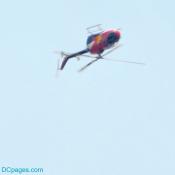 Red Bull Bo.-105 performing a 360 degree loop - once thought to be impossible