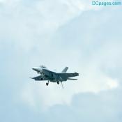 "Strike Eagle" with landing gear and tail hook down