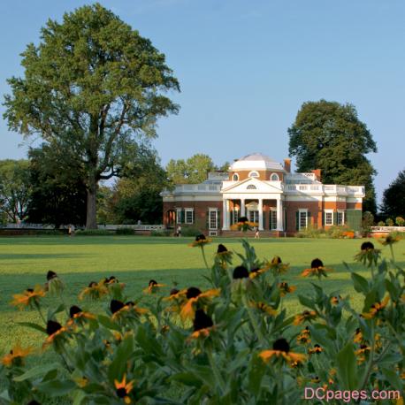 Thomas Jeffersons Monticello