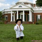 Luke Jr. takes a walk on the wild side, Montecello, Virginia, Summer, 2009
