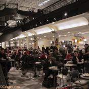 Area formerly known as "The Pit" in Union Station
