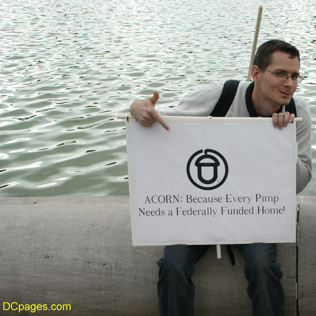 Acorn is not very popular with this American