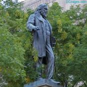 Albert Pike Statue