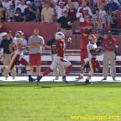 31-R.Cartwright pushed ob at ARI 21 by A.Rolle 