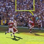 82-L.Pope catches the ball in the endzone, TOUCHDOWN. 