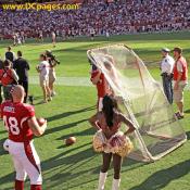 Neil Rackers tries to get Redskin fan taunts out of his head.