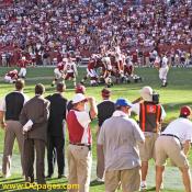 Neil Rackers Misses field goal.