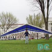 Smithsonian Kite Festival - Hang Glider