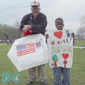 Smithsonian Kite Festival - Childrens kite