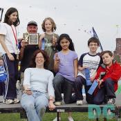 Smithsonian Kite Festival - Award Ceremony - Joint Effor - Flying Nations