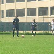 Howard University brings the ball down the field. The Bison are members of the Atlantic Soccer Conference.