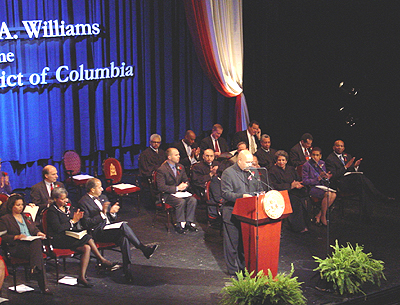 Local and Naitonal radio host and Master of the Ceremonies, Joe Madison