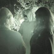 Markoff's Haunted Forest Staff prepare guests for their journey.  
 