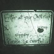 The sign says it all.  