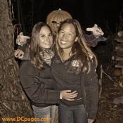 Look out behind you! Just when these girls thought they made it out alive.