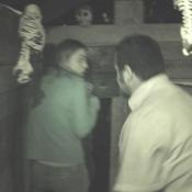 Some guests were so frightened, they nearly jumped out of their skin.  