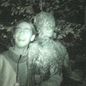 Even the dead need friends.  