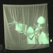 Markoff's Haunted Forest provides Tim Burton's "The Nightmare Before Christmas" for a night of family fun.    