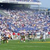 VMI takes the action to their end of the field.