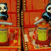 The climbing Pandas