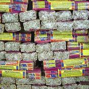Take a look at all of these bottle rockets