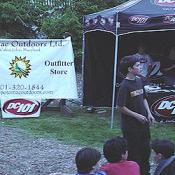 DC 101 radio station came aswell to help promote the festival and the party.