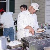 Avid adventurer Chef David Knight