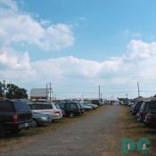 Fair Parking is quite orderly. Friendly attendants guide you to a parking space.
