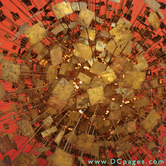 Third Floor - Contemporary Art - Solar flare sculpture