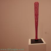 Third Floor - Baseball bat sculpture