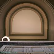 Upward view of the Grand Staircase.