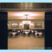 George Washington Memorial Banquet Hall.