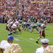Washington Redskins 2007 Home Opener  The play that ended RT Jon Jansens season.