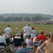 The First Battle of Bull Run:  View To A Kill.  On July 21, 1861, a dry summer Sunday, Union and Confederate troops clash outside Manassas, Virginia.  