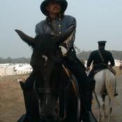 The First Battle of Bull Run:  July 21, 1861.  Fairfax County and Prince William County.  
