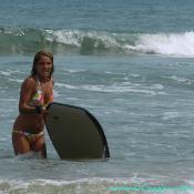 Ocean City - Boogie boarding is a popular way to spend your time in the water. Between Memorial Day and Labor Day surfing is allowed at any beach before 10:00am and after 5:30pm and during the day at two designated areas announced daily on local radio stations, listed in local newspapers and at area surf shops. 