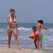 Ocean City - Ocean City offers over 10 miles of white, sandy beaches. The southern tip is filled with amusement parks, boardwalk amusements, cotton candy, and boardwalk fries and still has the aura of an old seaside resort.