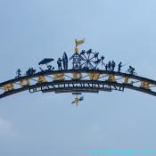 Ocean City - First constructed in 1902, Ocean City's 3-mile long boardwalk is at the heart of the downtown city. 