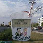 Ocean City - Take a step back in time at Dumser's to an ice cream parlor of the 1940s and enjoy the old-fashioned tin ceilings, high back booths and ice cream counter service.