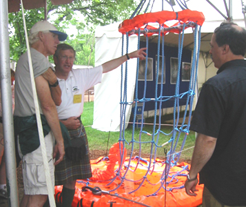 Nets for the Oil Rig