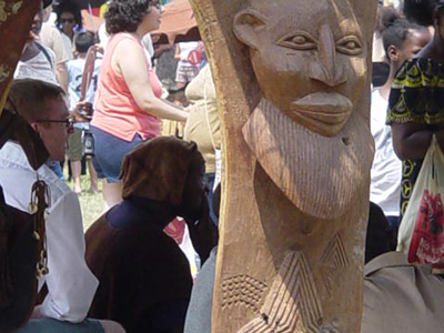 more detail of the fine craft