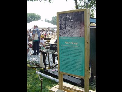 Information on the old railroad